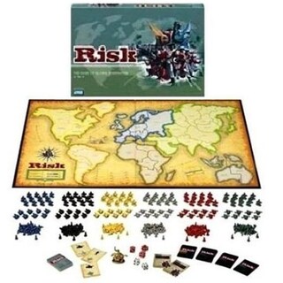 Foto 4 | Juego De Mesa Hasbro Gaming Risk: El Juego De La Dominación Global - Venta Internacional.