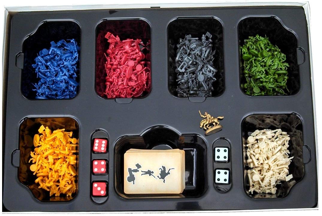 Foto 6 pulgar | Juego De Mesa Hasbro Gaming Risk: El Juego De La Dominación Global - Venta Internacional.