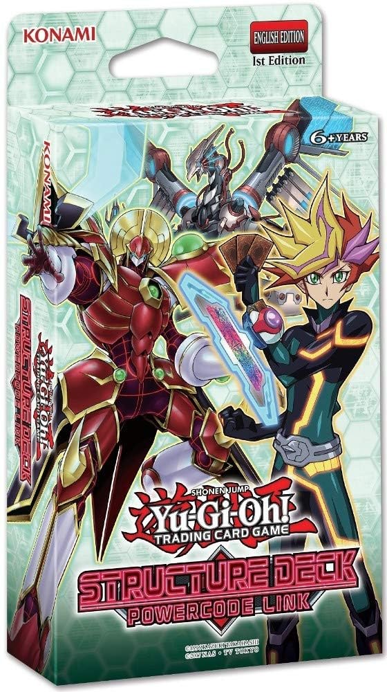 Foto 2 pulgar | Mazo De Estructura Yu-gi-oh! Enlace De Powercode Konplsd - Venta Internacional.