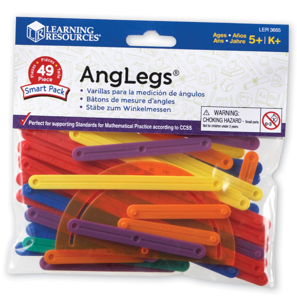 Foto 6 pulgar | Recursos Educativos Para El Aprendizaje De Juguetes | Anglegs Smart Pack - Venta Internacional.