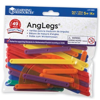 Foto 5 | Recursos Educativos Para El Aprendizaje De Juguetes | Anglegs Smart Pack - Venta Internacional.