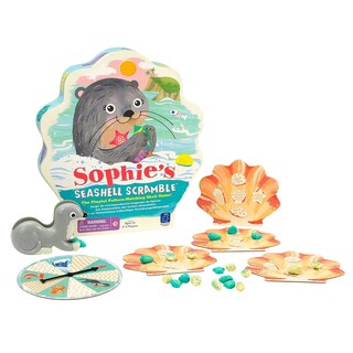 Foto 1 | Game Educational Insights Sophie's Seashell Scramble: Más De 3 Años - Venta Internacional.