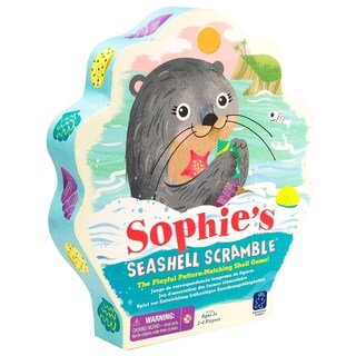 Foto 5 | Game Educational Insights Sophie's Seashell Scramble: Más De 3 Años - Venta Internacional.
