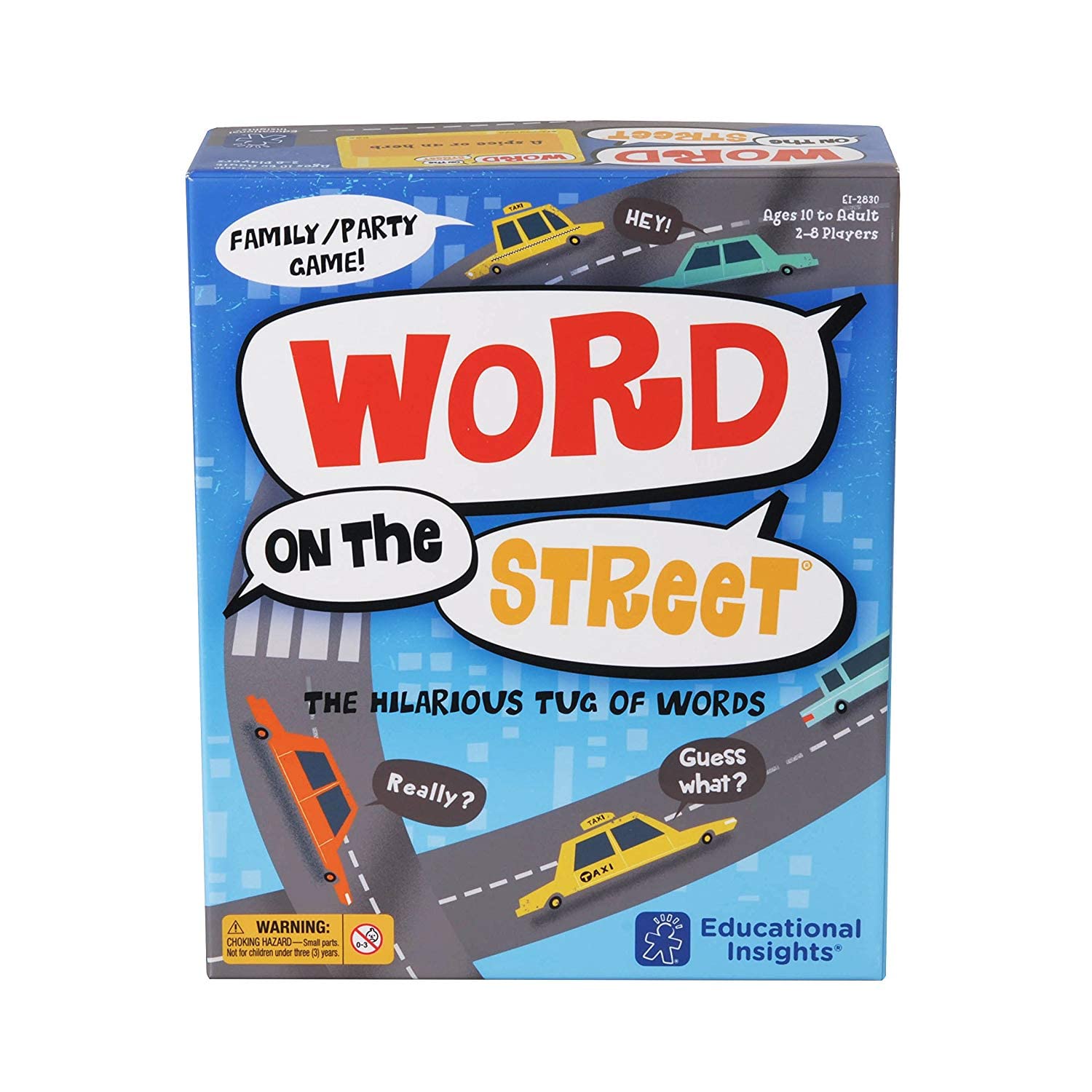 Foto 2 pulgar | Juego De Palabras Educational Insights Word On The Street Hace Más De 10 Años - Venta Internacional.