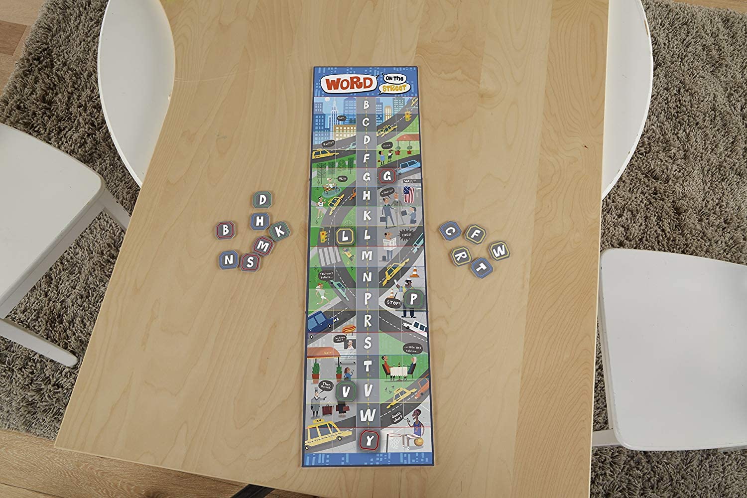 Foto 3 | Juego De Palabras Educational Insights Word On The Street Hace Más De 10 Años - Venta Internacional.