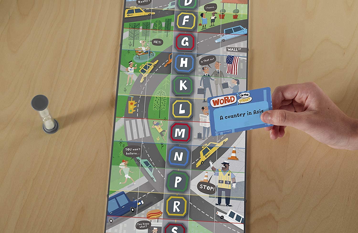Foto 5 pulgar | Juego De Palabras Educational Insights Word On The Street Hace Más De 10 Años - Venta Internacional.