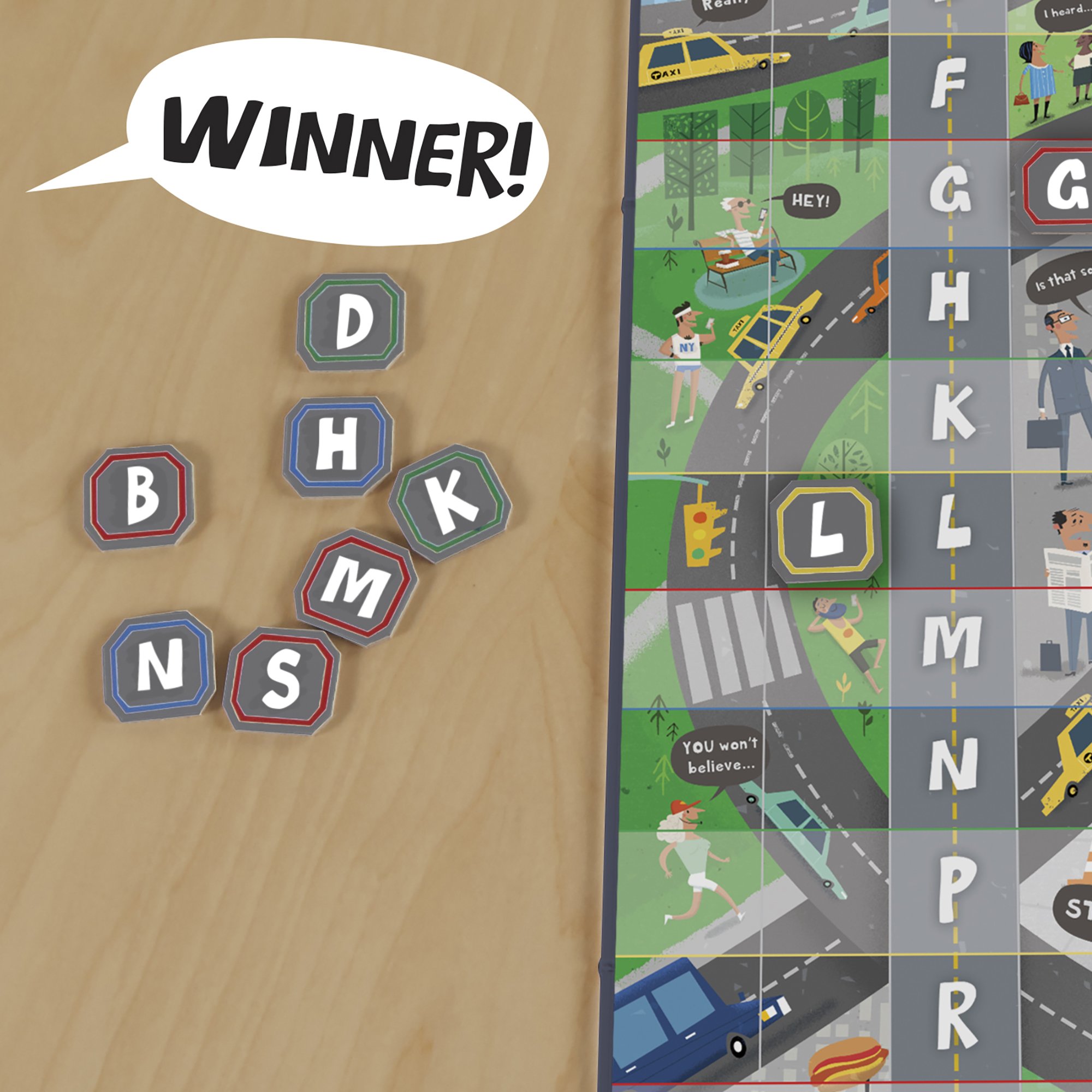 Foto 7 | Juego De Palabras Educational Insights Word On The Street Hace Más De 10 Años - Venta Internacional.
