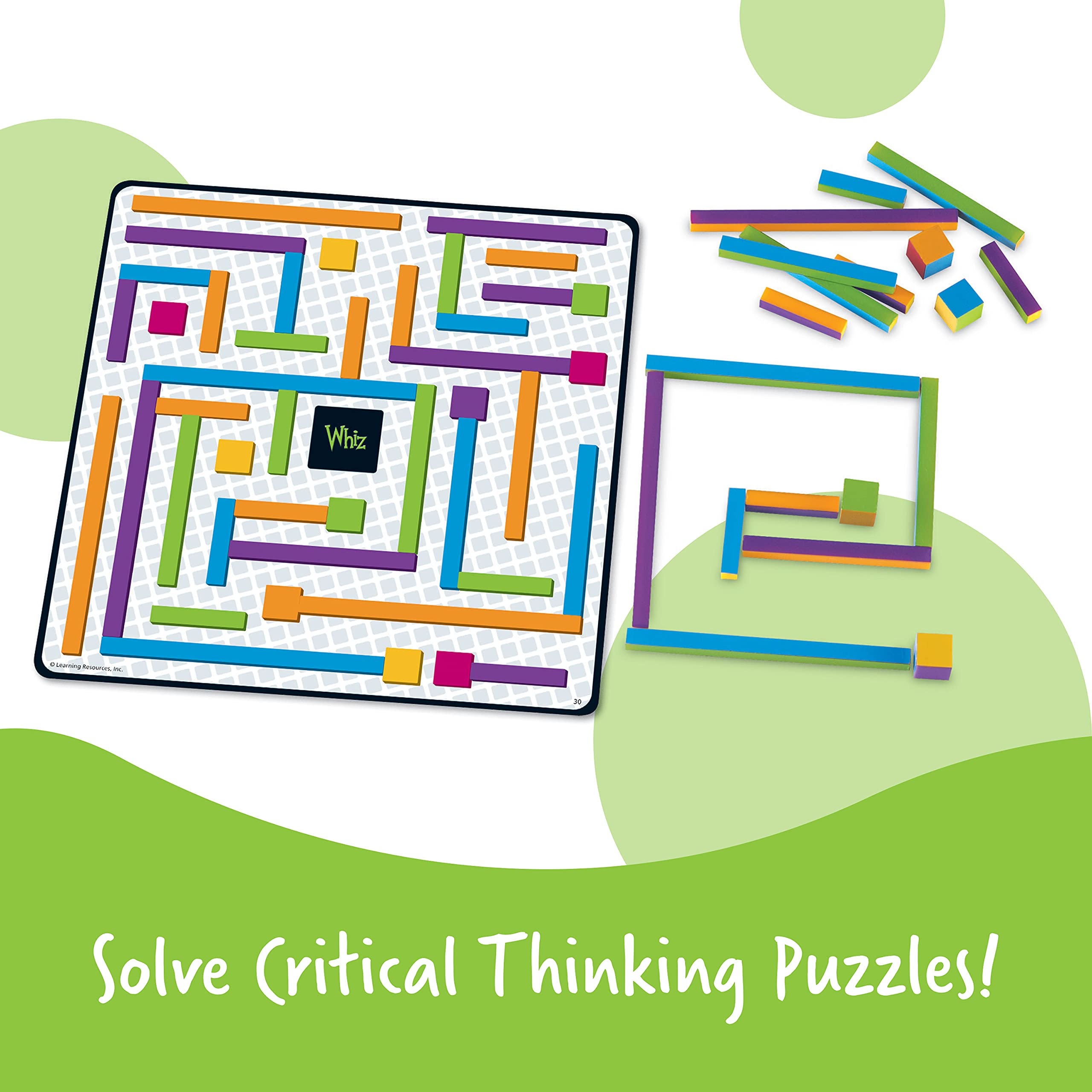 Foto 2 | Recursos De Aprendizaje Del Juego Itrax Critical Thinking 69 Pieces 6+ - Venta Internacional.