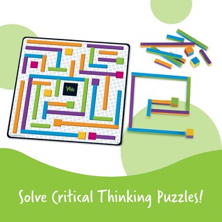 Foto 2 | Recursos De Aprendizaje Del Juego Itrax Critical Thinking 69 Pieces 6+ - Venta Internacional.