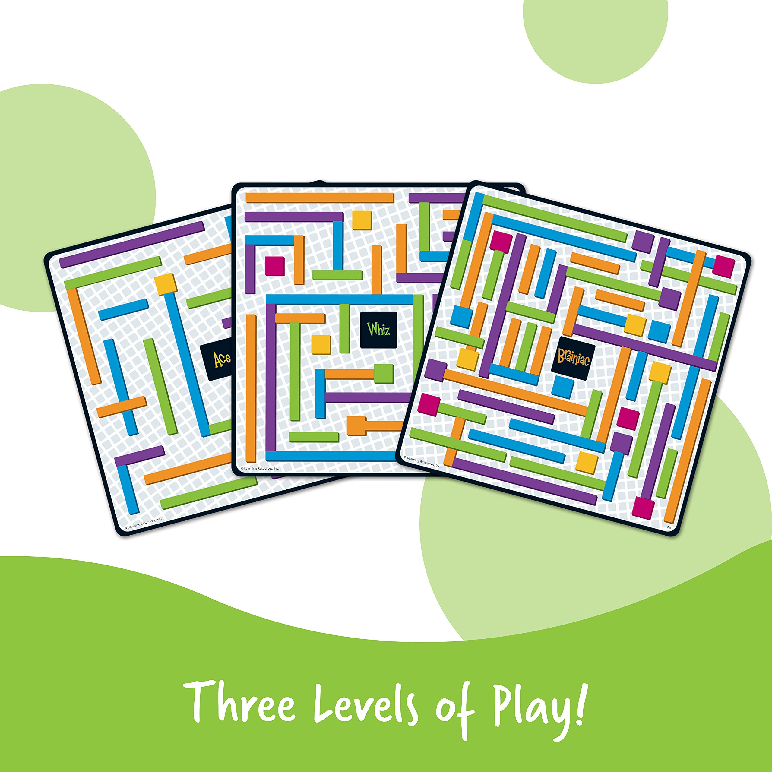 Foto 4 | Recursos De Aprendizaje Del Juego Itrax Critical Thinking 69 Pieces 6+ - Venta Internacional.