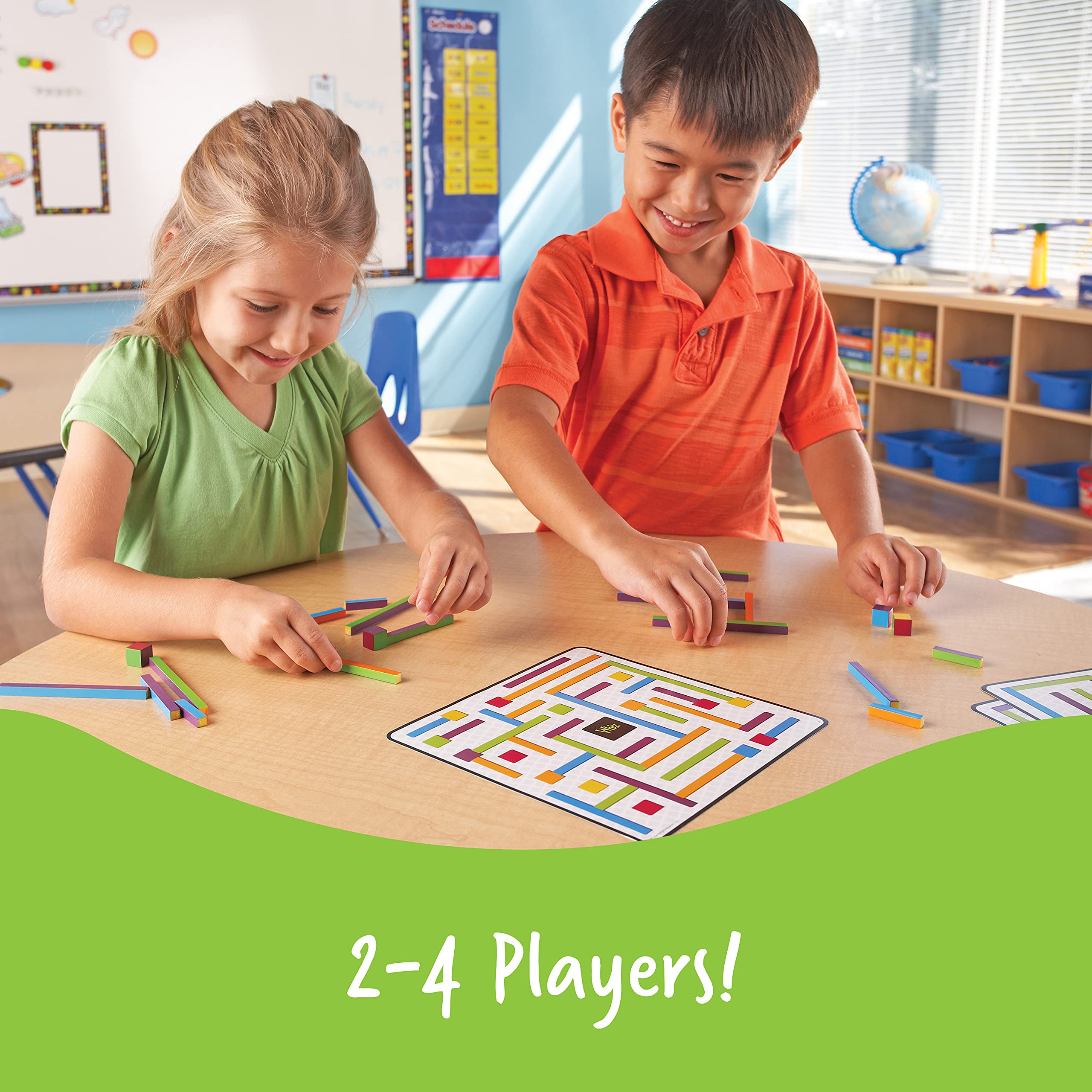 Foto 5 | Recursos De Aprendizaje Del Juego Itrax Critical Thinking 69 Pieces 6+ - Venta Internacional.
