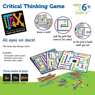 Foto 6 | Recursos De Aprendizaje Del Juego Itrax Critical Thinking 69 Pieces 6+ - Venta Internacional.