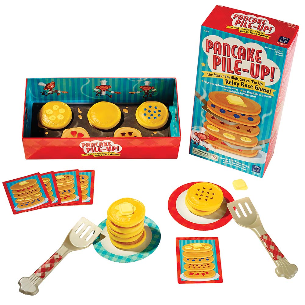 Foto 2 pulgar | Juego De Mesa Educational Insights Pancake Pile-up Kids 4+ - Venta Internacional.
