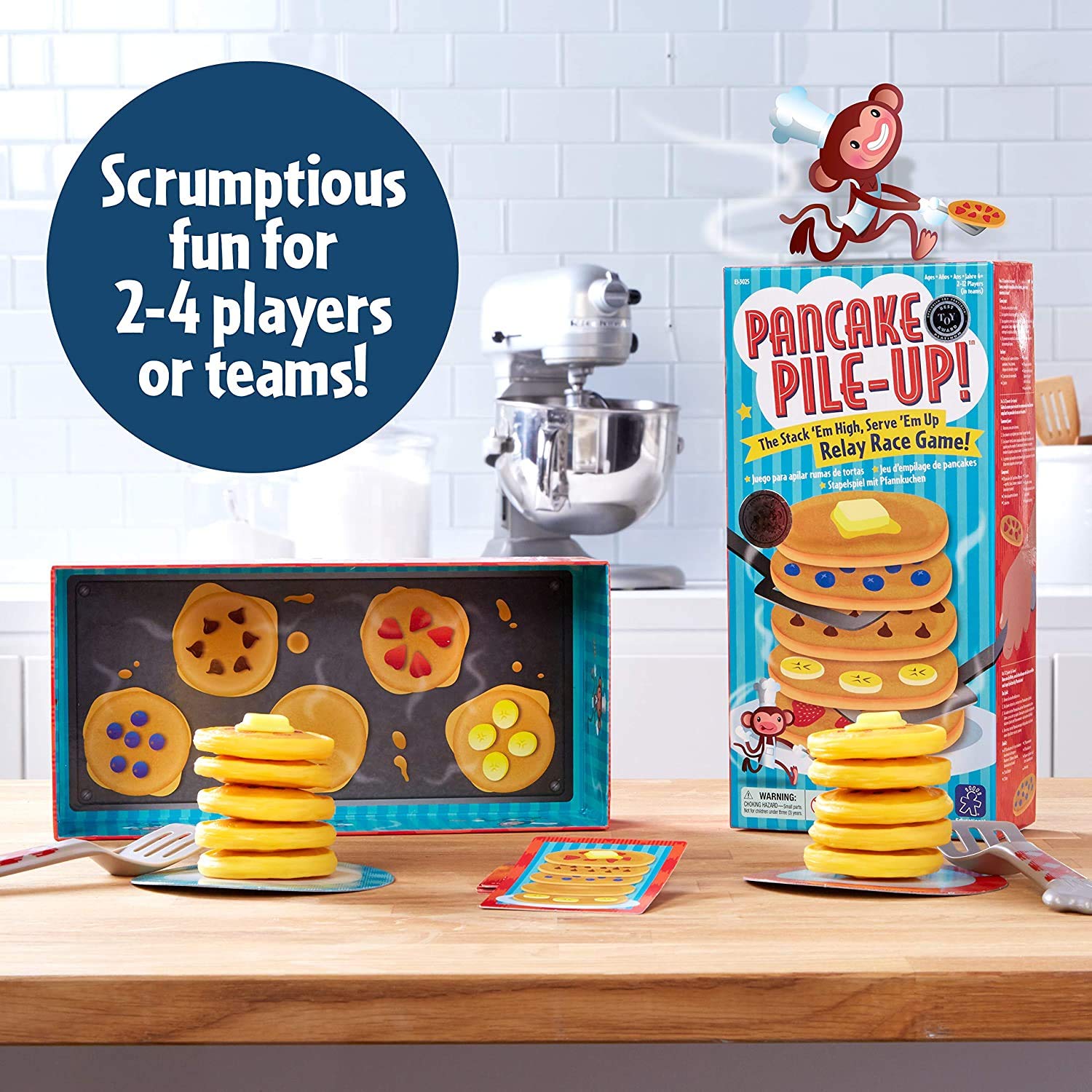 Foto 4 pulgar | Juego De Mesa Educational Insights Pancake Pile-up Kids 4+ - Venta Internacional.