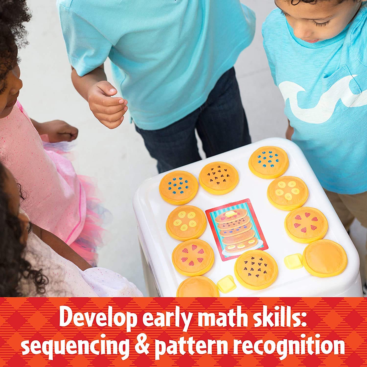 Foto 5 | Juego De Mesa Educational Insights Pancake Pile-up Kids 4+ - Venta Internacional.