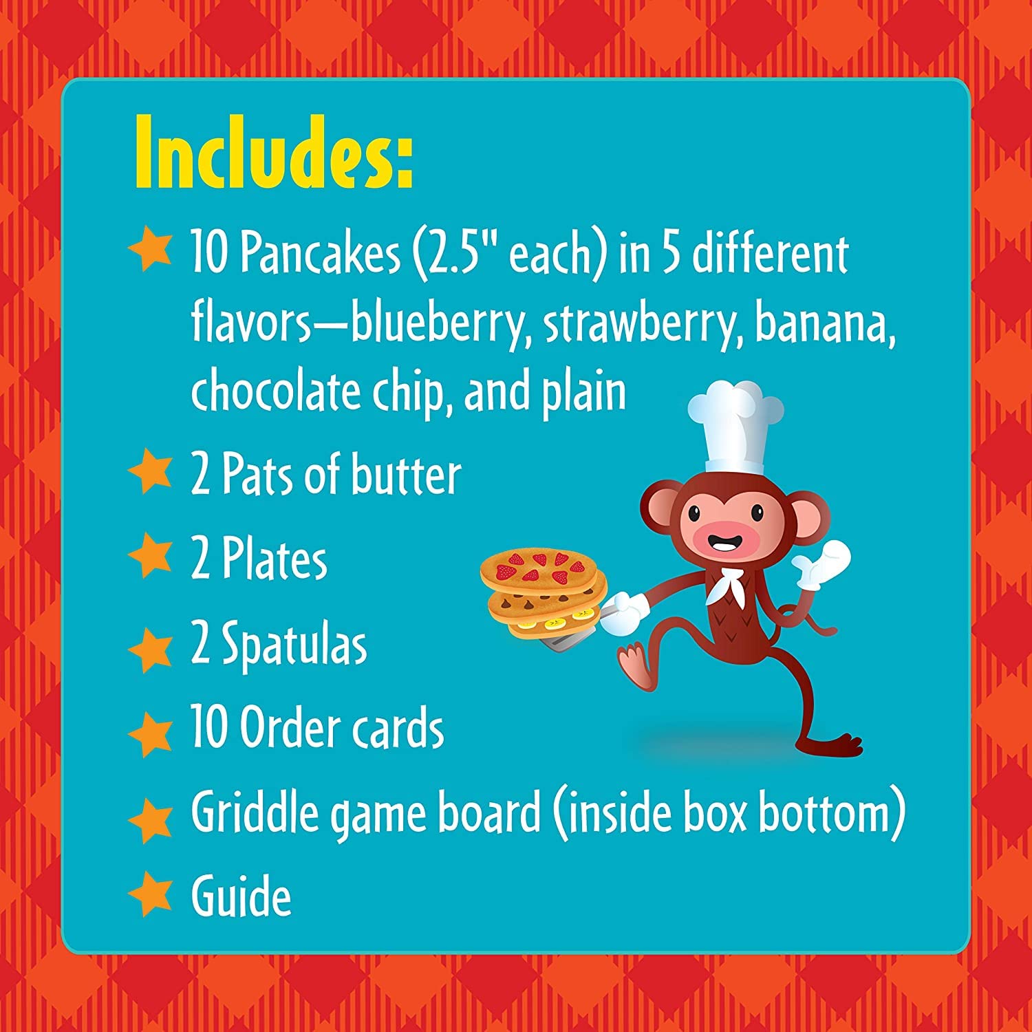 Foto 8 pulgar | Juego De Mesa Educational Insights Pancake Pile-up Kids 4+ - Venta Internacional.