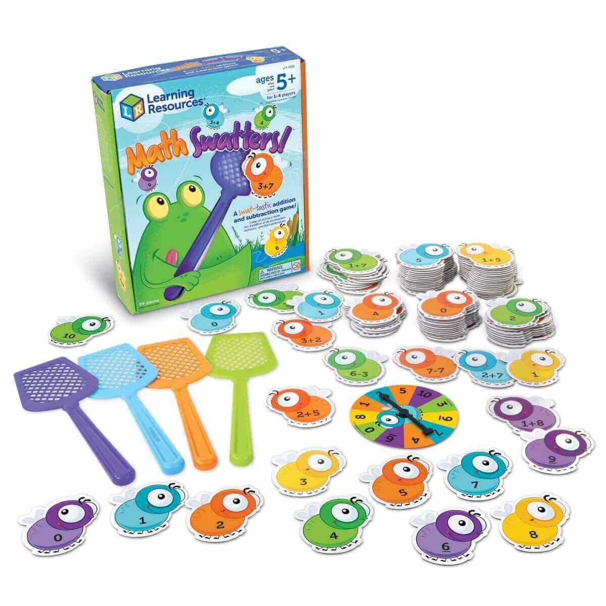 Foto 2 pulgar | Recursos De Aprendizaje Del Juego Mathswatters Suma Y Resta - Venta Internacional.