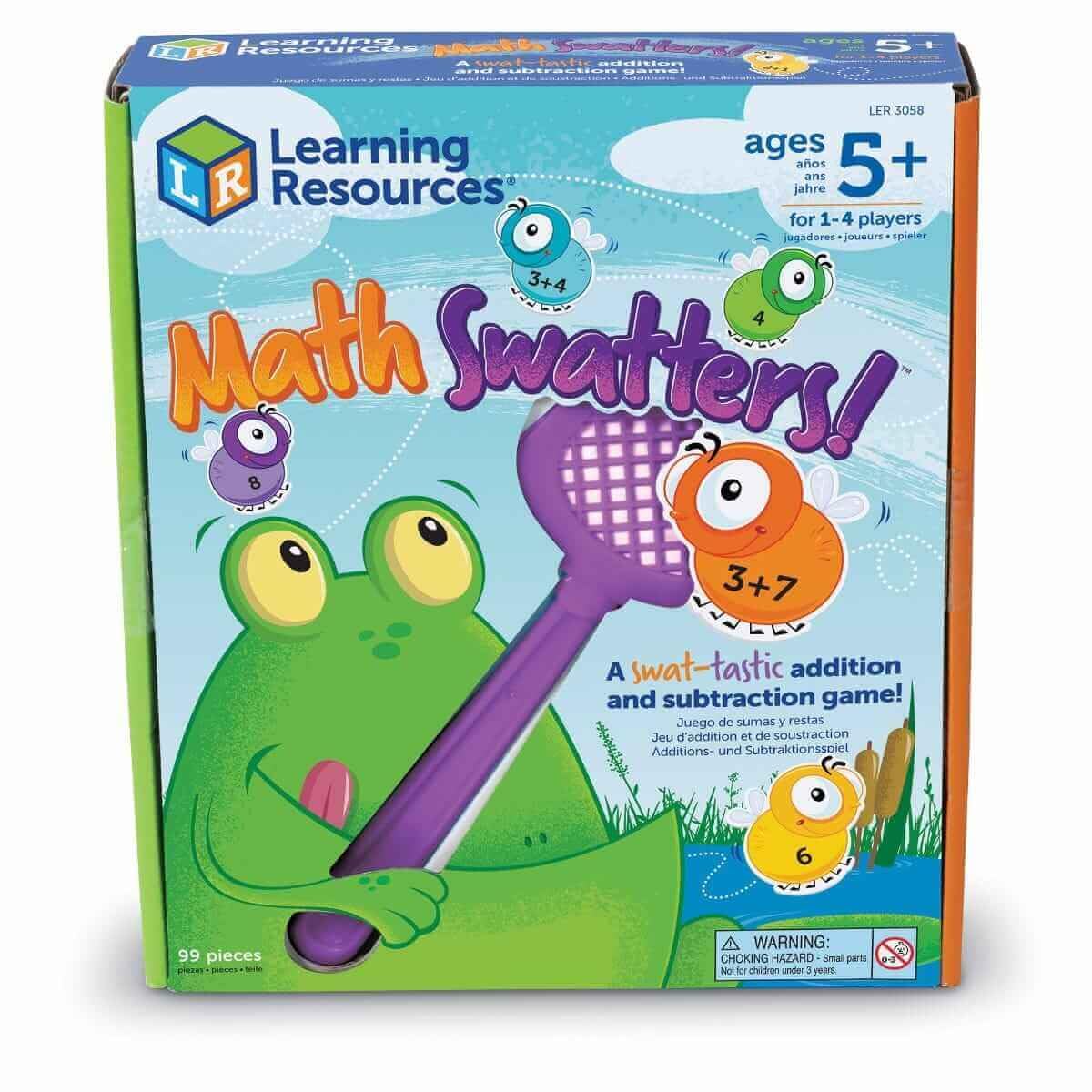 Foto 5 pulgar | Recursos De Aprendizaje Del Juego Mathswatters Suma Y Resta - Venta Internacional.