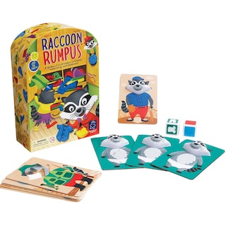 Foto 2 | Juego De Mesa Educational Insights Raccoon Rumpus Kids De 3 A 5 Años - Venta Internacional.