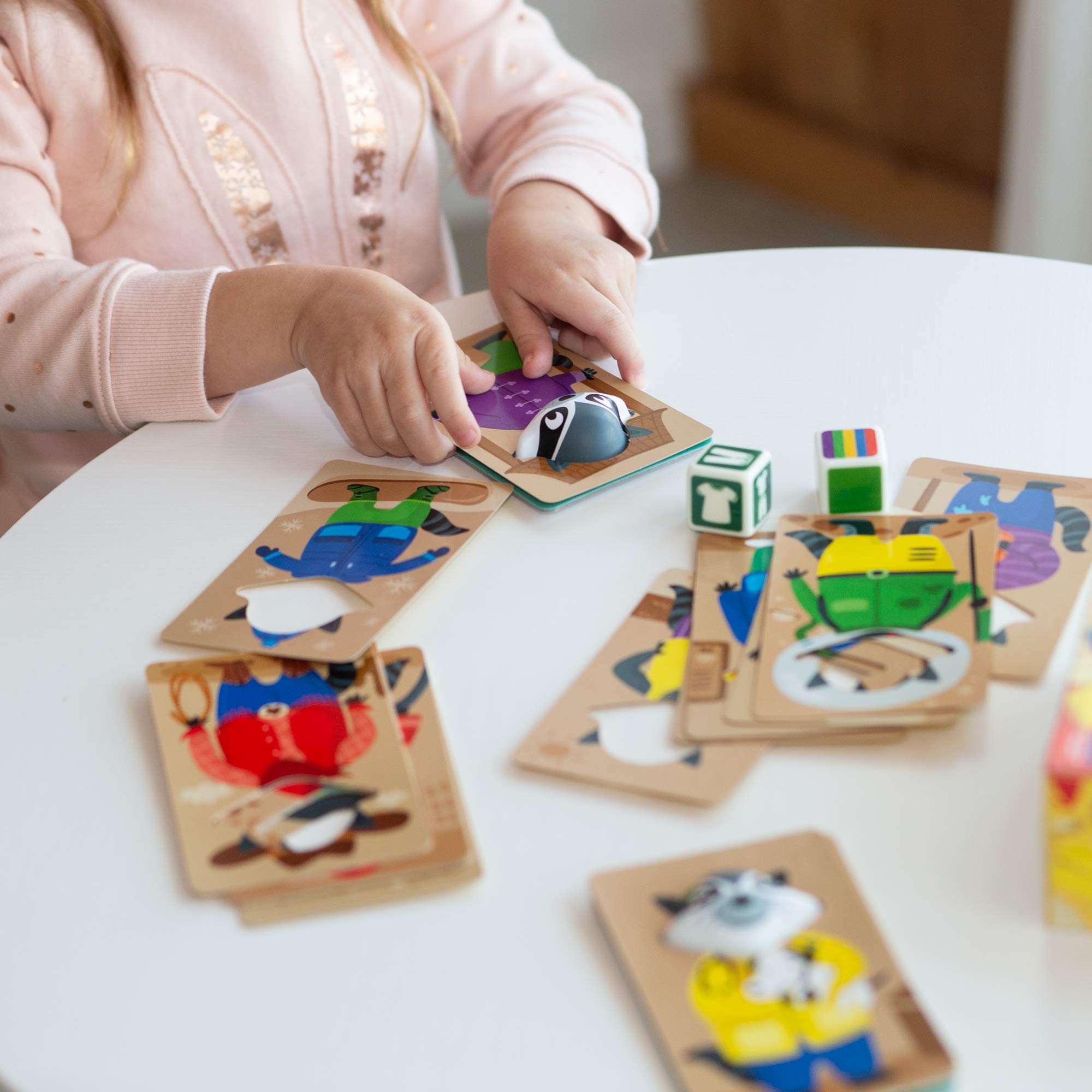 Foto 4 pulgar | Juego De Mesa Educational Insights Raccoon Rumpus Kids De 3 A 5 Años - Venta Internacional.