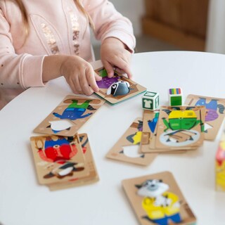 Foto 3 | Juego De Mesa Educational Insights Raccoon Rumpus Kids De 3 A 5 Años - Venta Internacional.