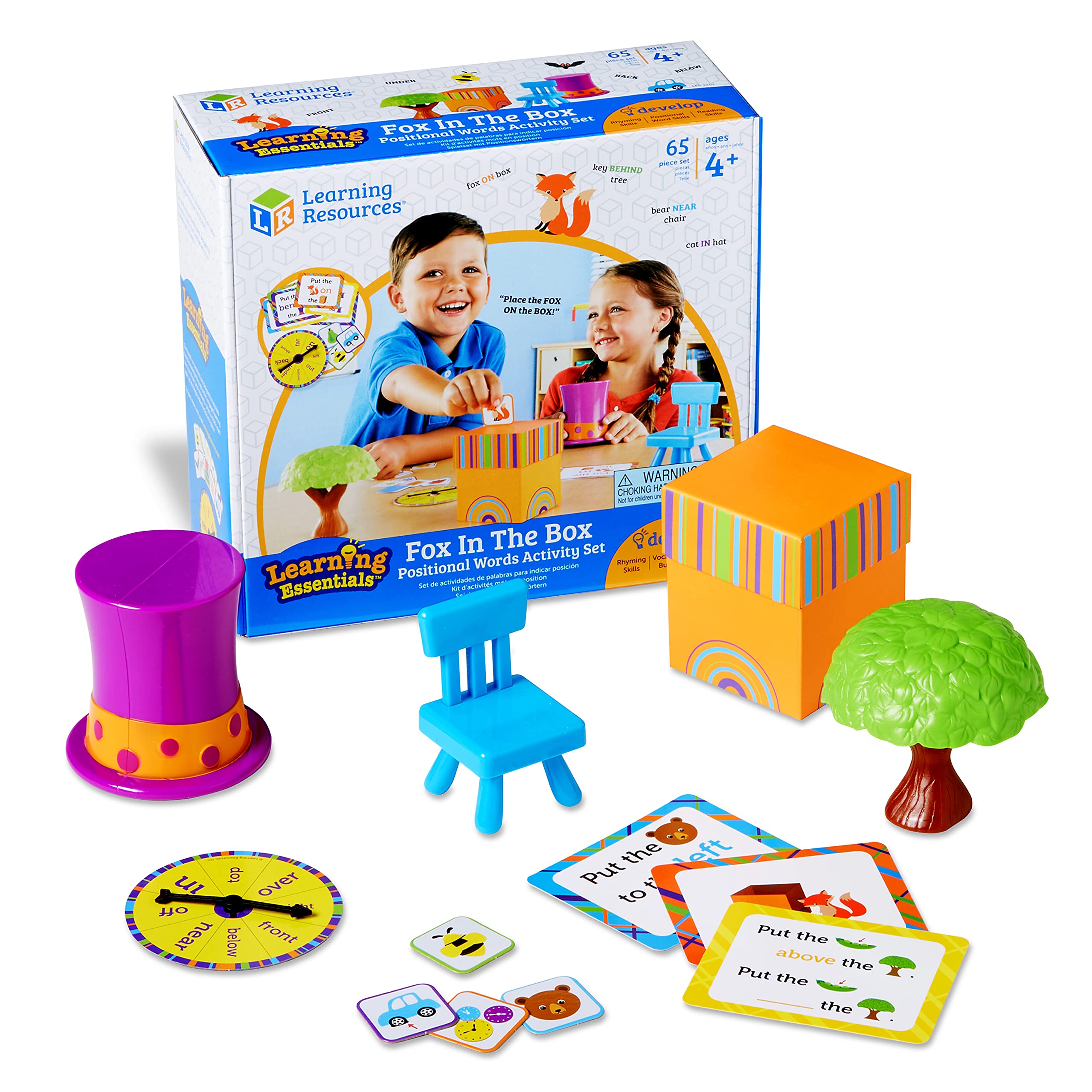 Set De Actividades Learning Resources Fox In The Box, 65 Piezas, 4 O Más - Venta Internacional.