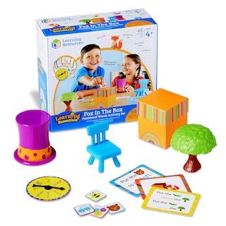 Foto 1 | Set De Actividades Learning Resources Fox In The Box, 65 Piezas, 4 O Más - Venta Internacional.