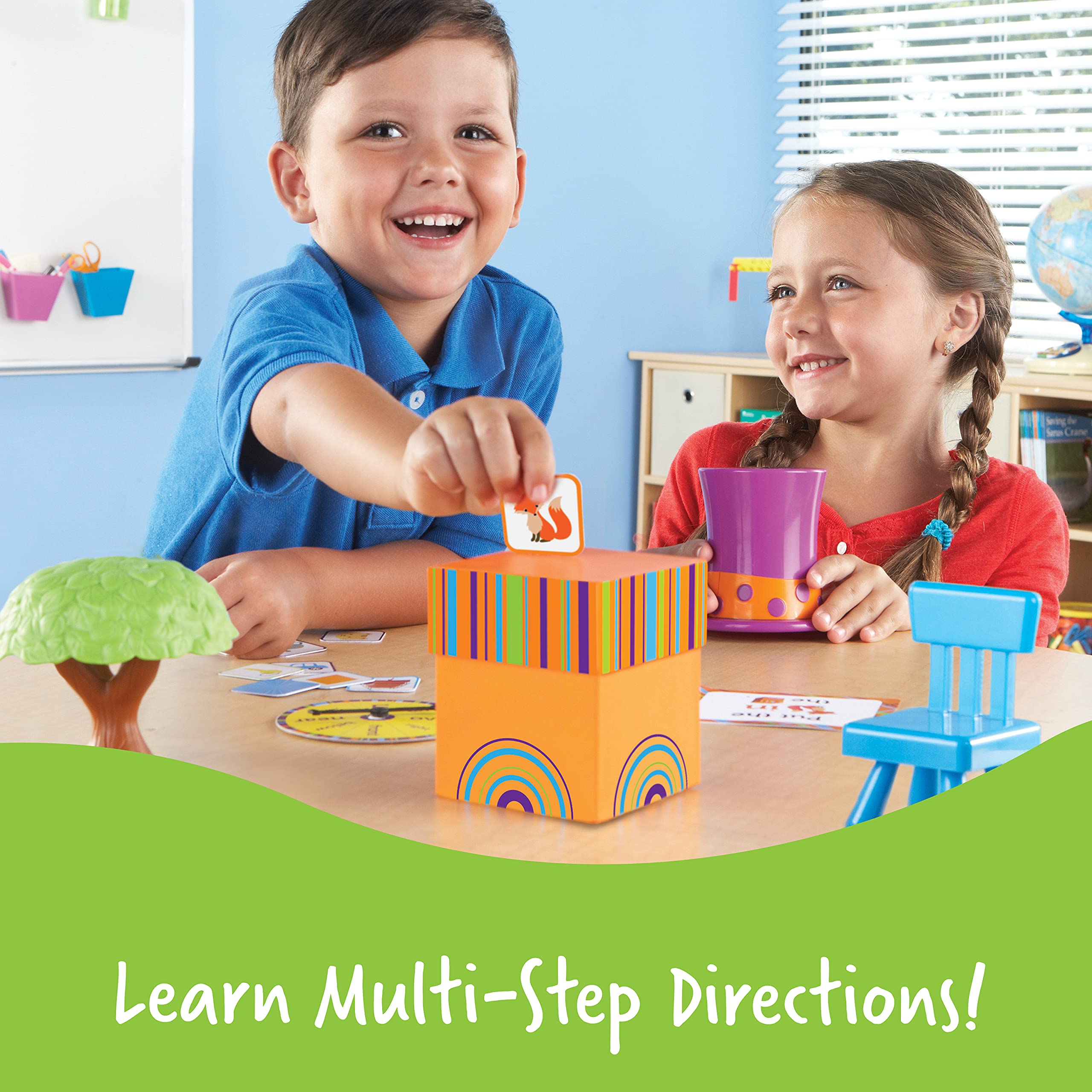Foto 4 pulgar | Set De Actividades Learning Resources Fox In The Box, 65 Piezas, 4 O Más - Venta Internacional.