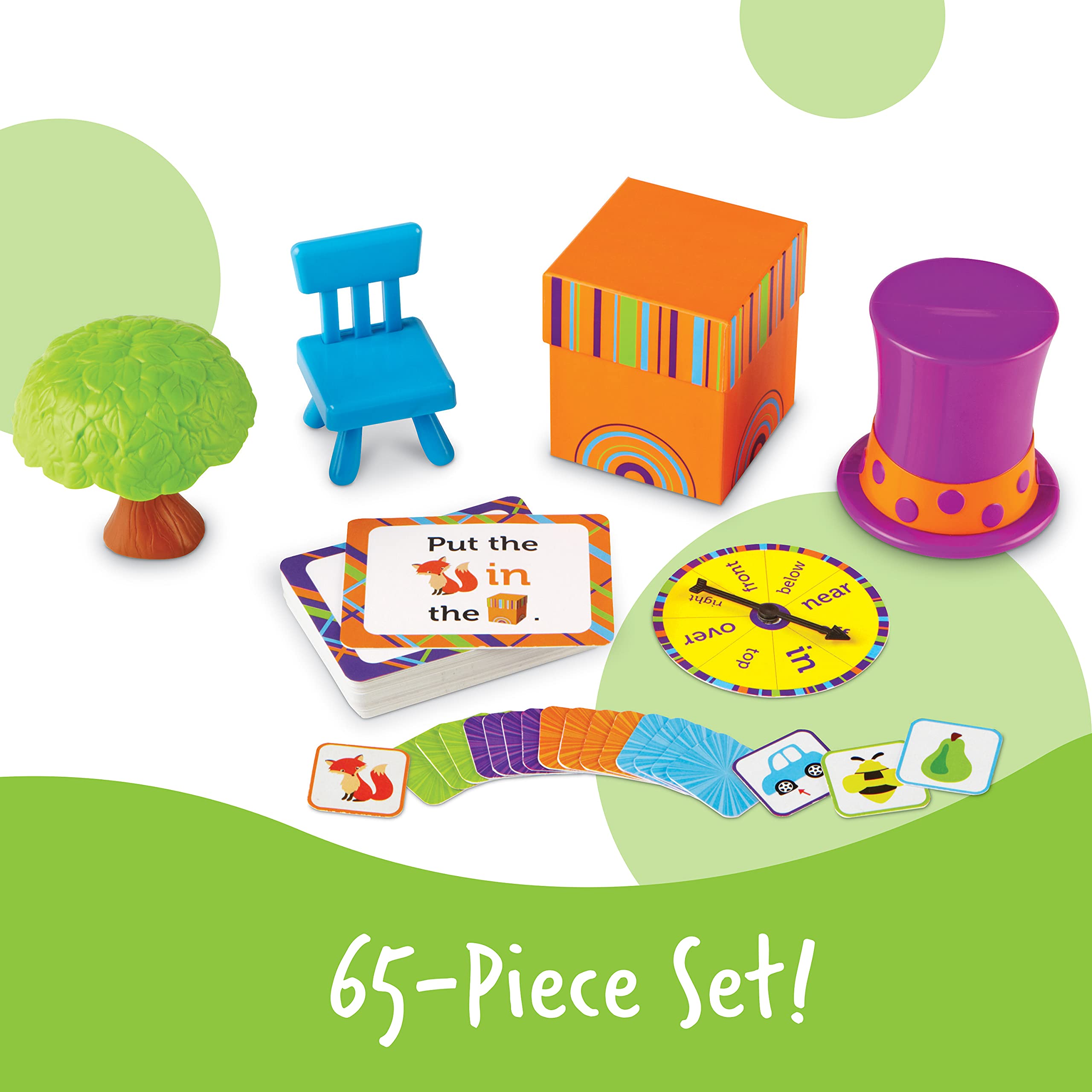 Foto 5 pulgar | Set De Actividades Learning Resources Fox In The Box, 65 Piezas, 4 O Más - Venta Internacional.