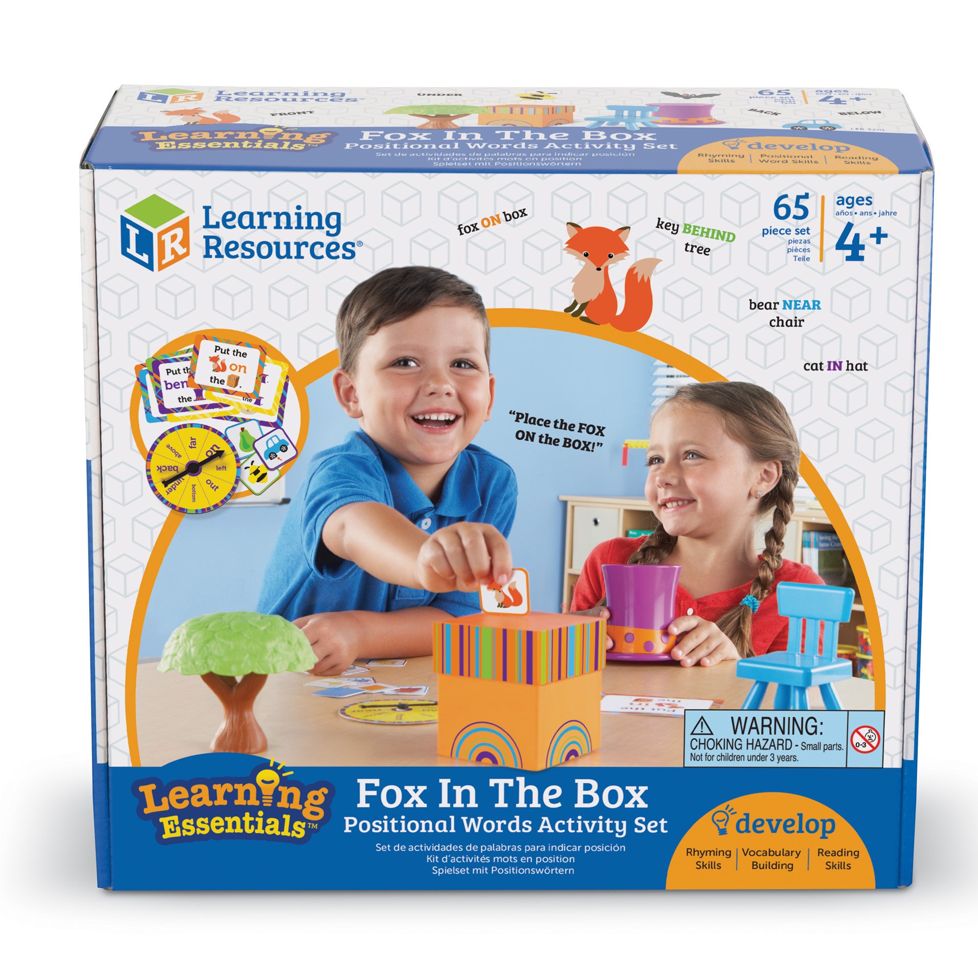 Foto 8 pulgar | Set De Actividades Learning Resources Fox In The Box, 65 Piezas, 4 O Más - Venta Internacional.
