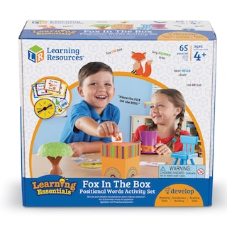 Foto 7 | Set De Actividades Learning Resources Fox In The Box, 65 Piezas, 4 O Más - Venta Internacional.