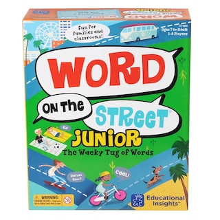 Foto 1 | Juego De Palabras Educational Insights Word On The Street Junior 7+ - Venta Internacional.