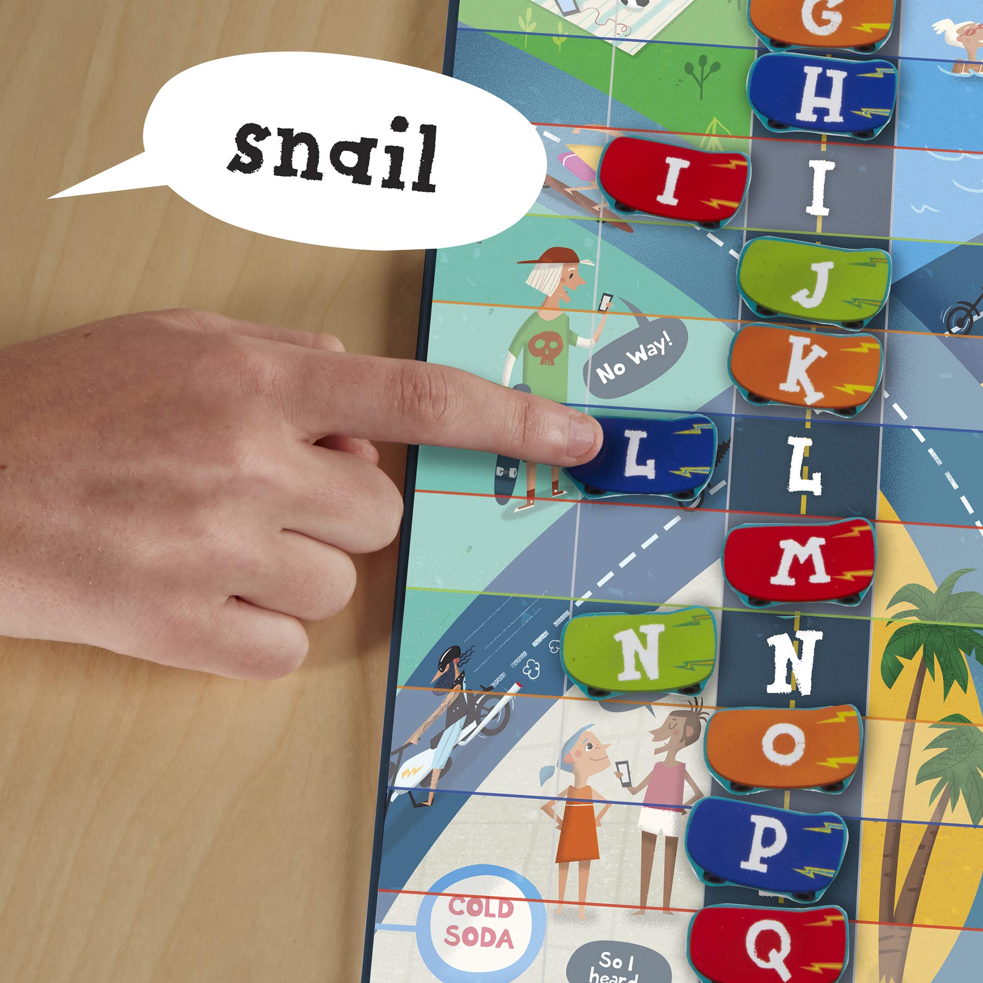 Foto 3 pulgar | Juego De Palabras Educational Insights Word On The Street Junior 7+ - Venta Internacional.
