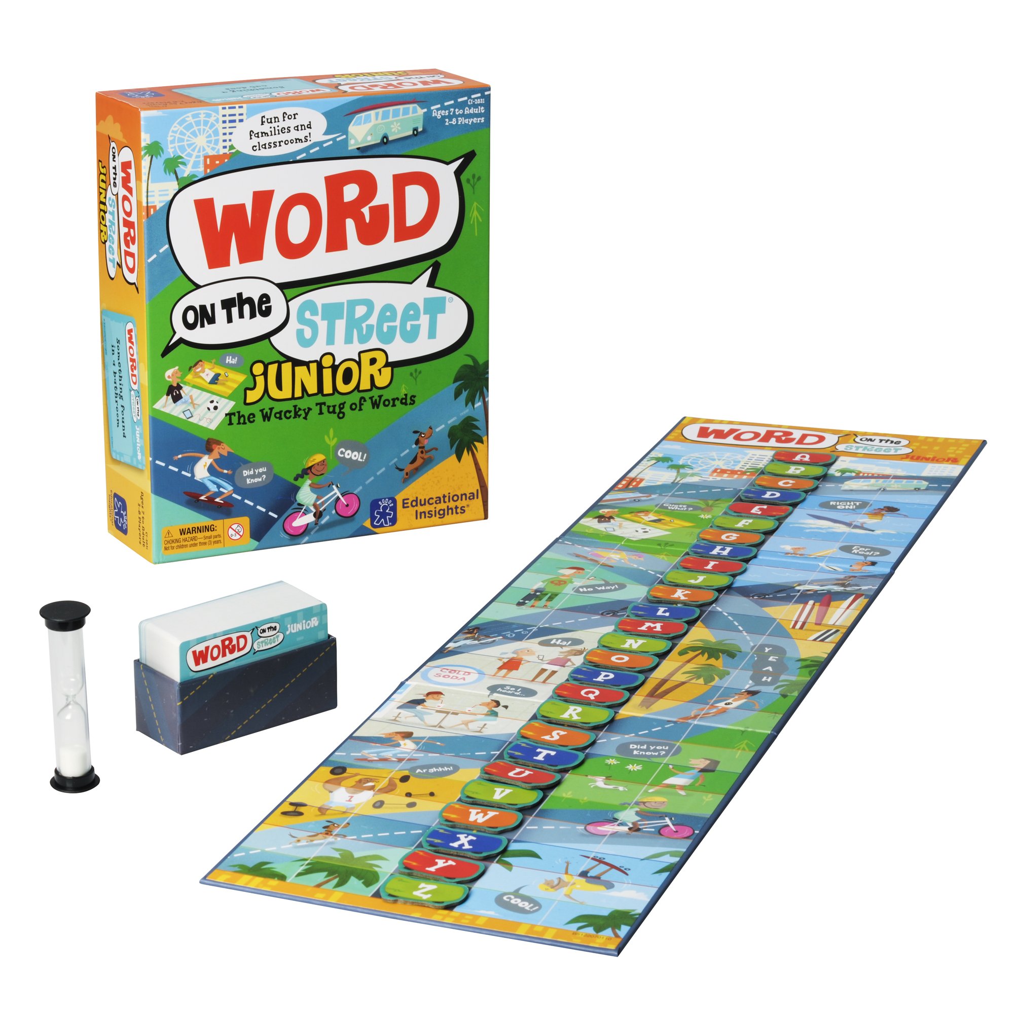 Foto 5 pulgar | Juego De Palabras Educational Insights Word On The Street Junior 7+ - Venta Internacional.