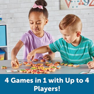 Foto 4 | Juguete Didáctico Recursos Didácticos Goodie Games Abc Cookies 3+ - Venta Internacional.