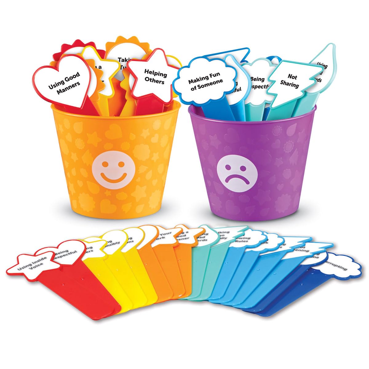 Foto 3 pulgar | Cubos De Buen Comportamiento De Toy Learning Resources Para Niños Mayores De 3 Años - Venta Internacional.