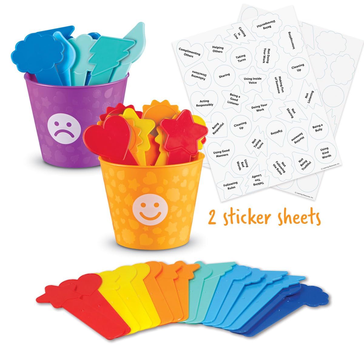 Foto 4 pulgar | Cubos De Buen Comportamiento De Toy Learning Resources Para Niños Mayores De 3 Años - Venta Internacional.