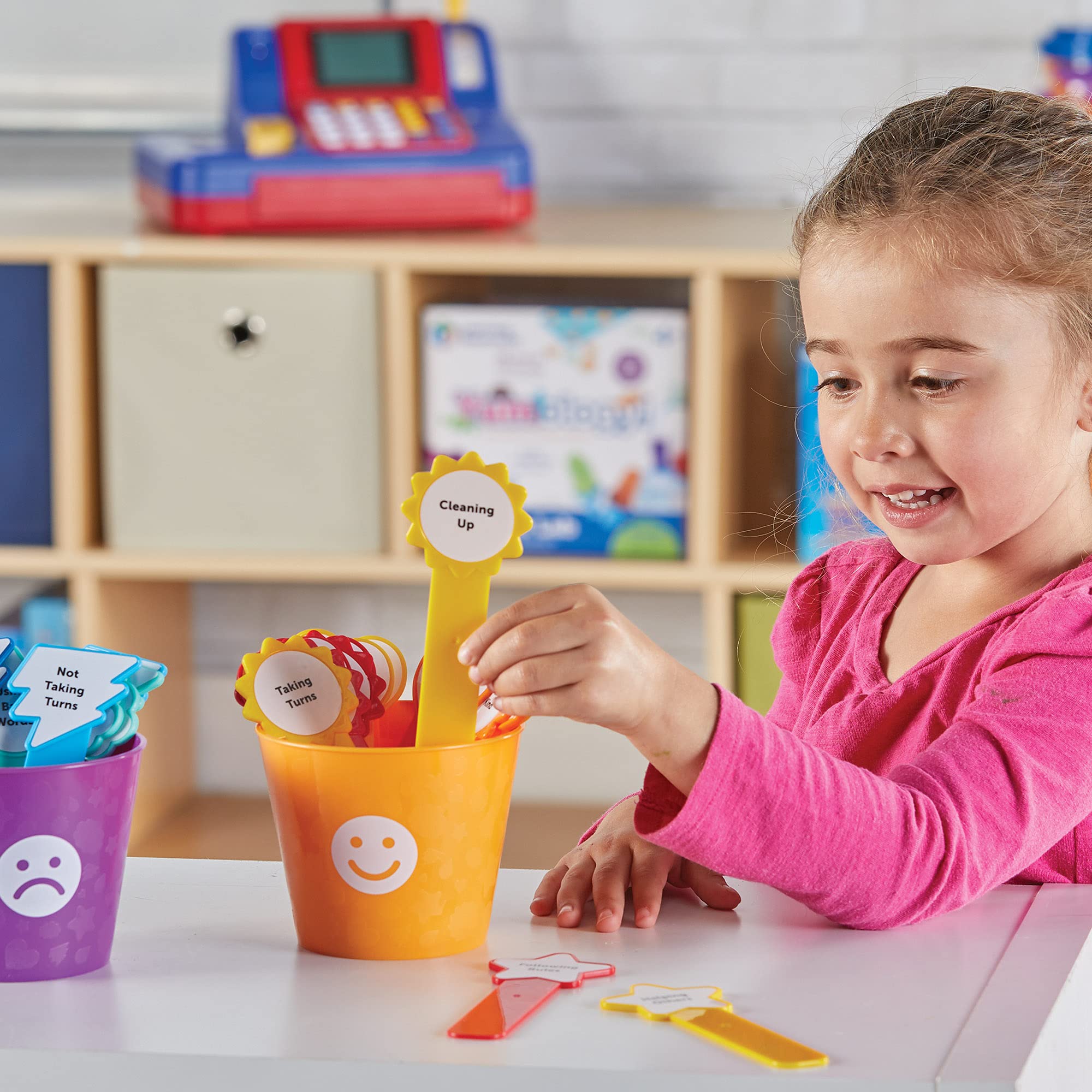 Foto 5 pulgar | Cubos De Buen Comportamiento De Toy Learning Resources Para Niños Mayores De 3 Años - Venta Internacional.
