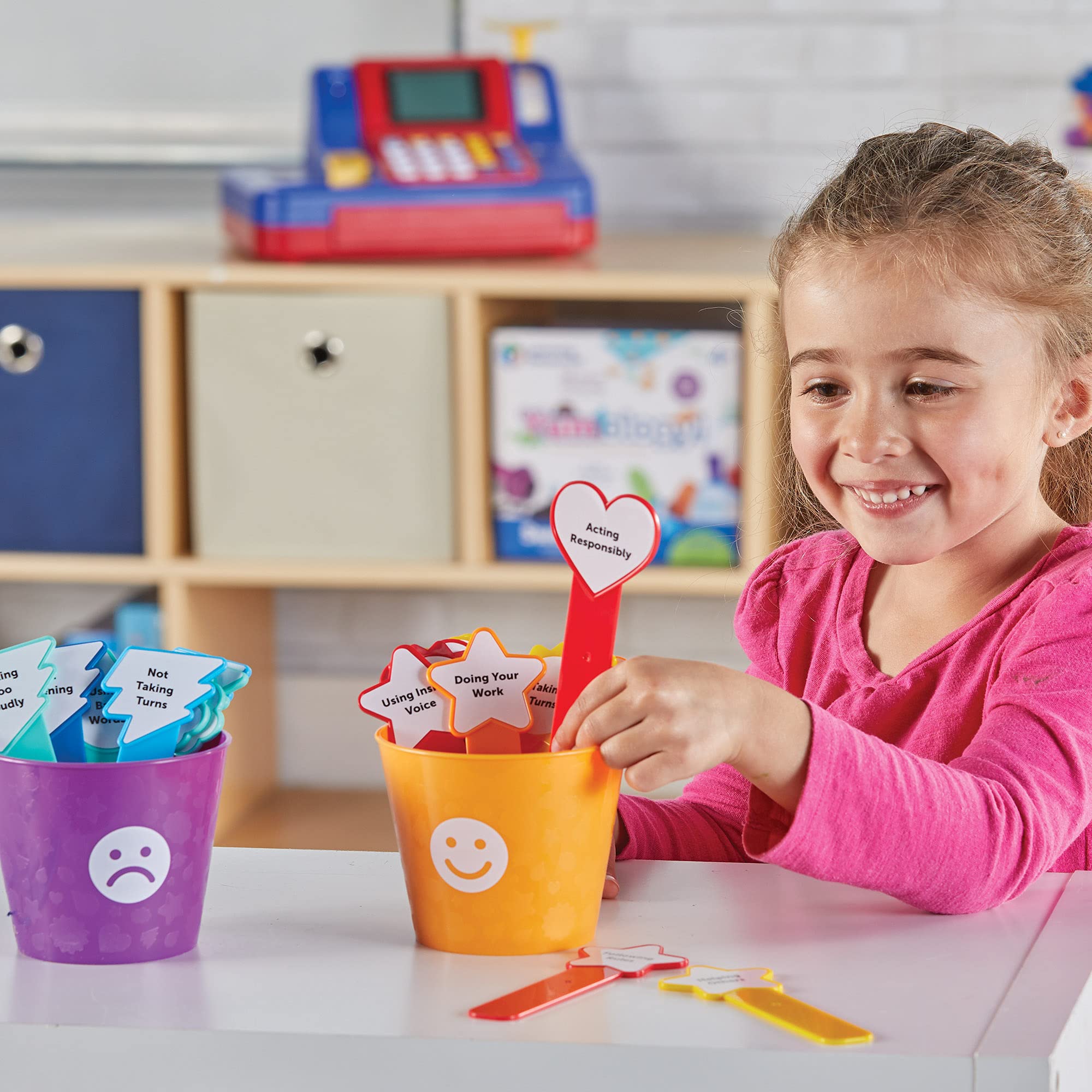 Foto 6 pulgar | Cubos De Buen Comportamiento De Toy Learning Resources Para Niños Mayores De 3 Años - Venta Internacional.
