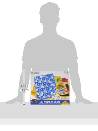 Foto 4 pulgar | Tablero Numérico Math Learning Resources 120 Unidades, 181 Piezas, Más De 6 Años - Venta Internacional.