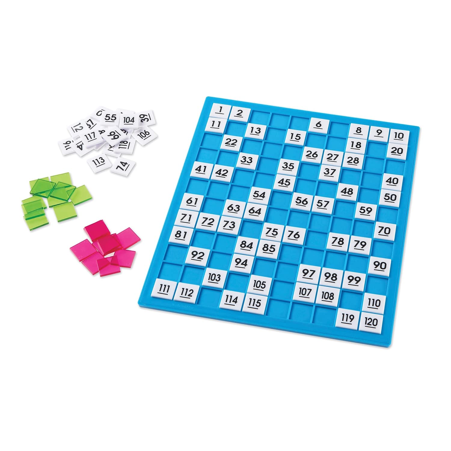 Foto 5 pulgar | Tablero Numérico Math Learning Resources 120 Unidades, 181 Piezas, Más De 6 Años - Venta Internacional.