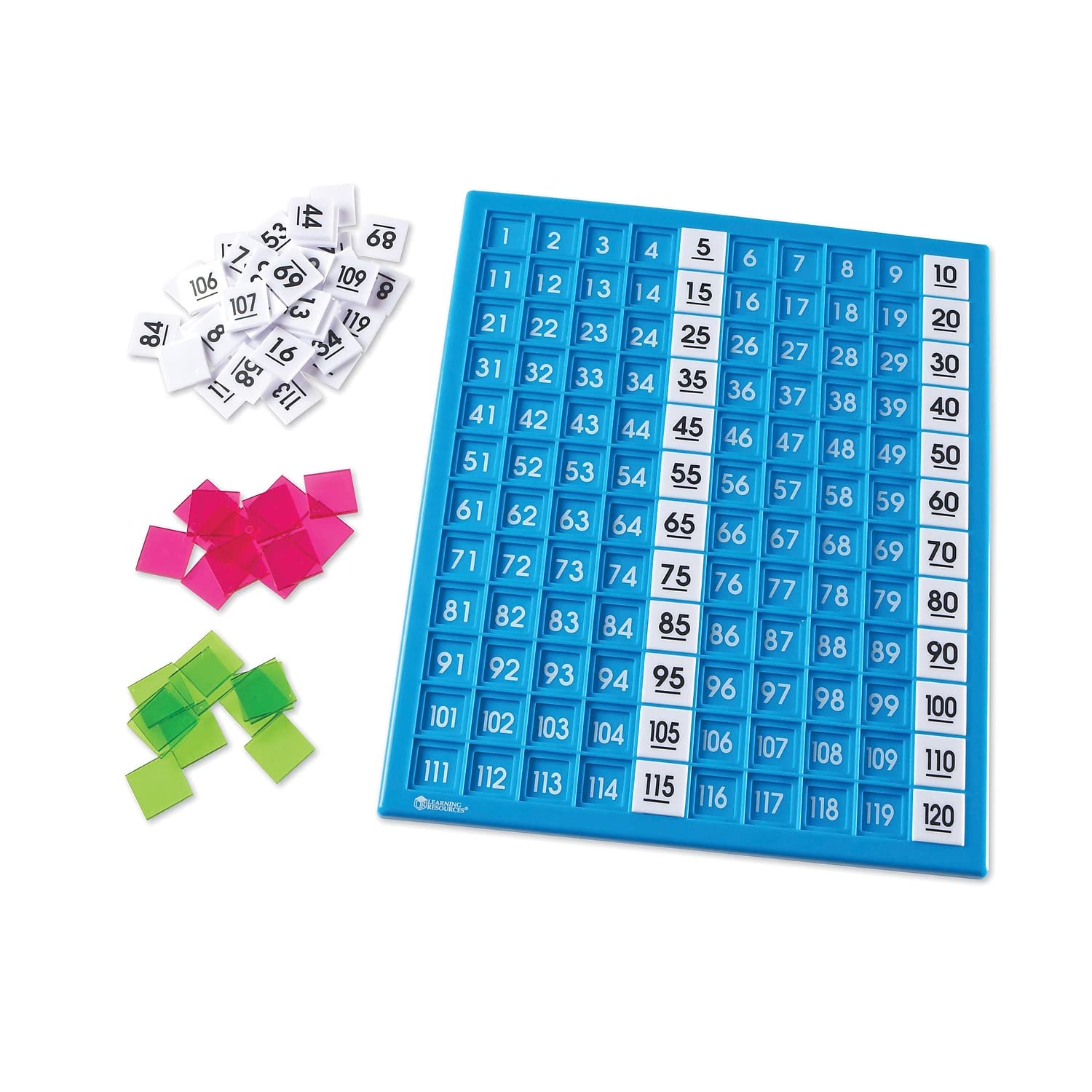 Foto 6 pulgar | Tablero Numérico Math Learning Resources 120 Unidades, 181 Piezas, Más De 6 Años - Venta Internacional.
