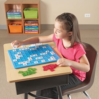 Foto 6 | Tablero Numérico Math Learning Resources 120 Unidades, 181 Piezas, Más De 6 Años - Venta Internacional.