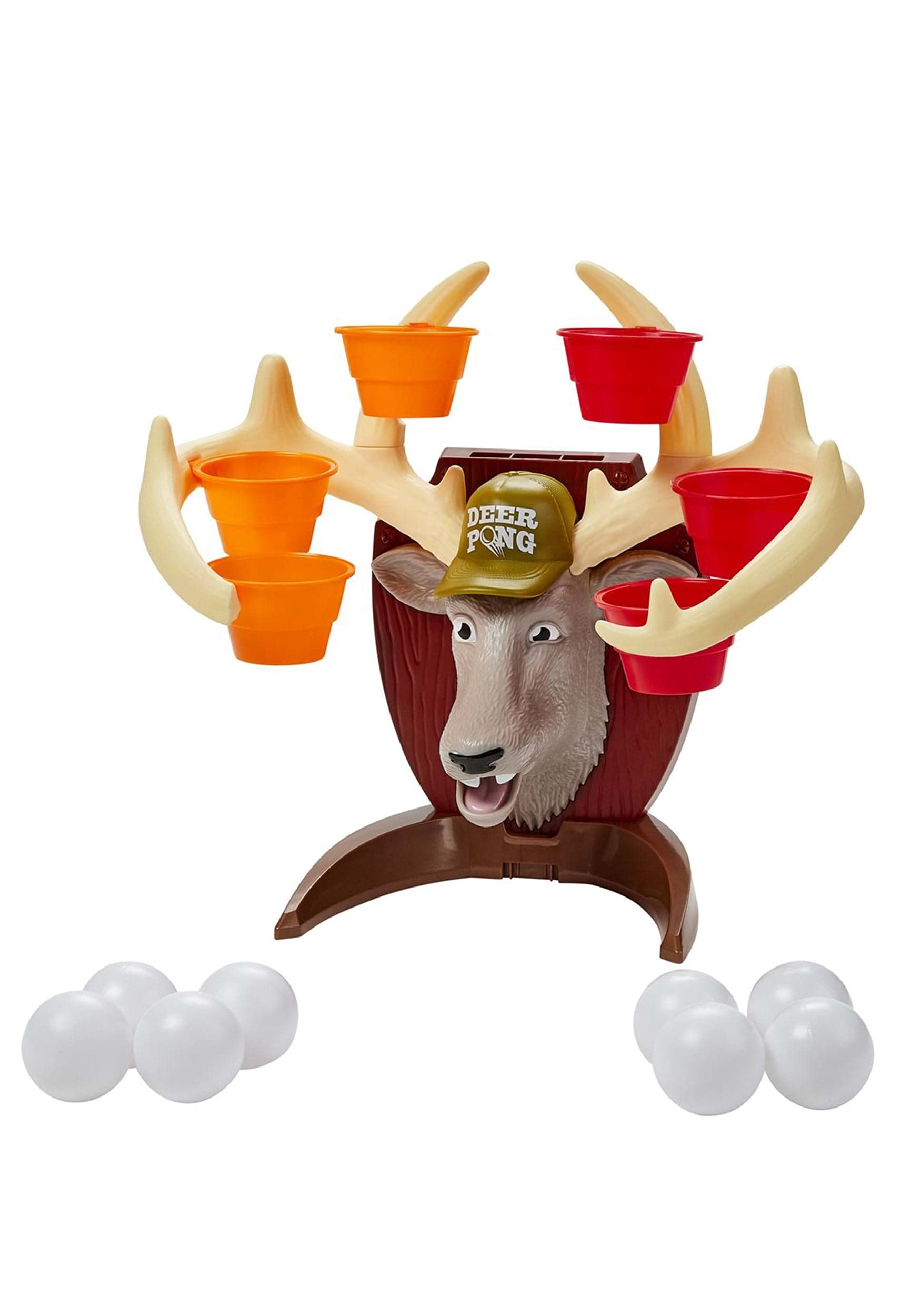 Juego Deer Pong Hasbro Gaming Talking Deer Head Con Música - Venta Internacional.