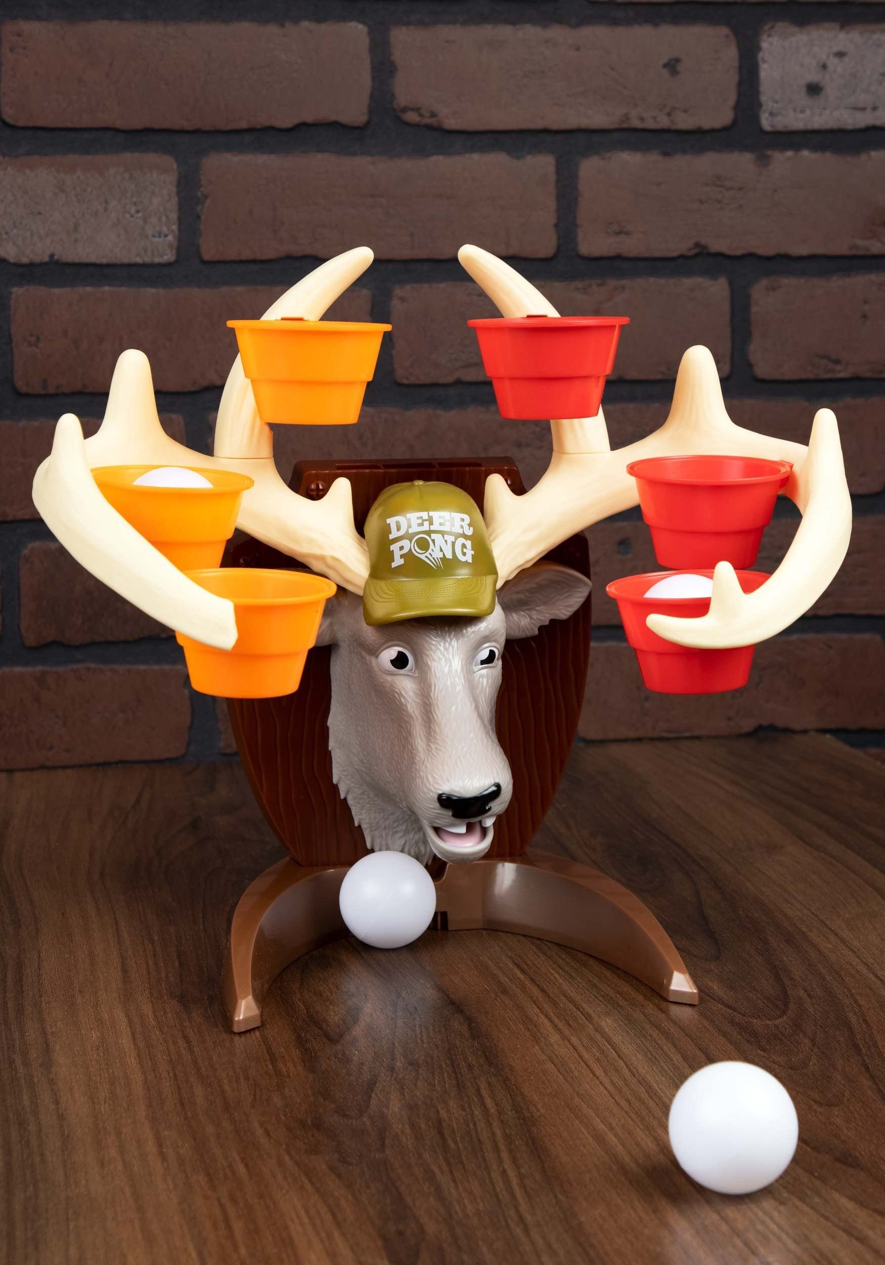 Foto 3 pulgar | Juego Deer Pong Hasbro Gaming Talking Deer Head Con Música - Venta Internacional.