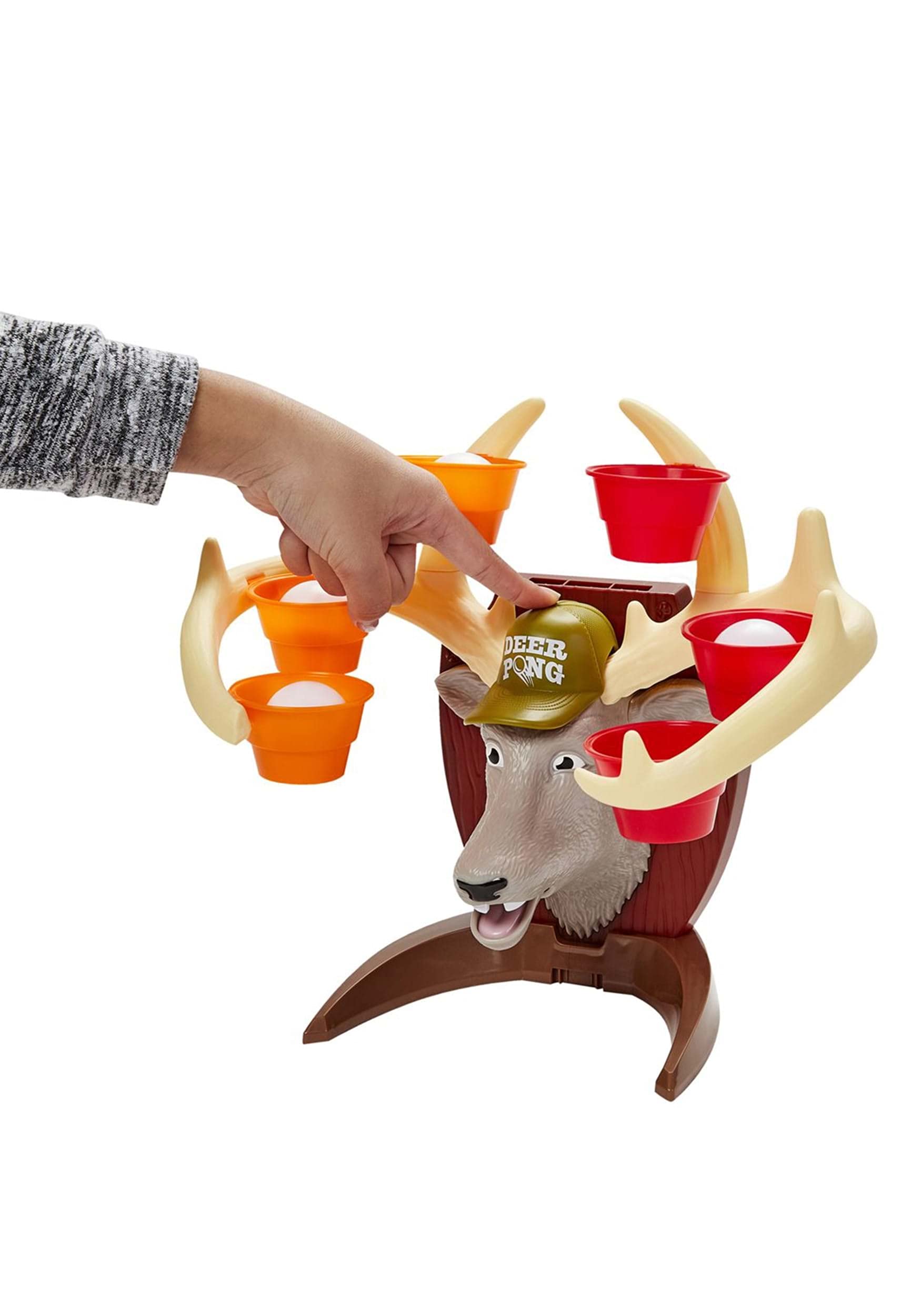 Foto 4 pulgar | Juego Deer Pong Hasbro Gaming Talking Deer Head Con Música - Venta Internacional.