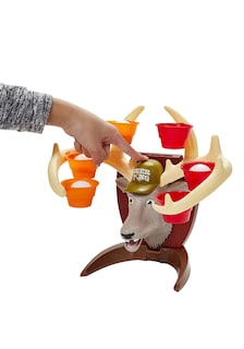 Foto 3 | Juego Deer Pong Hasbro Gaming Talking Deer Head Con Música - Venta Internacional.