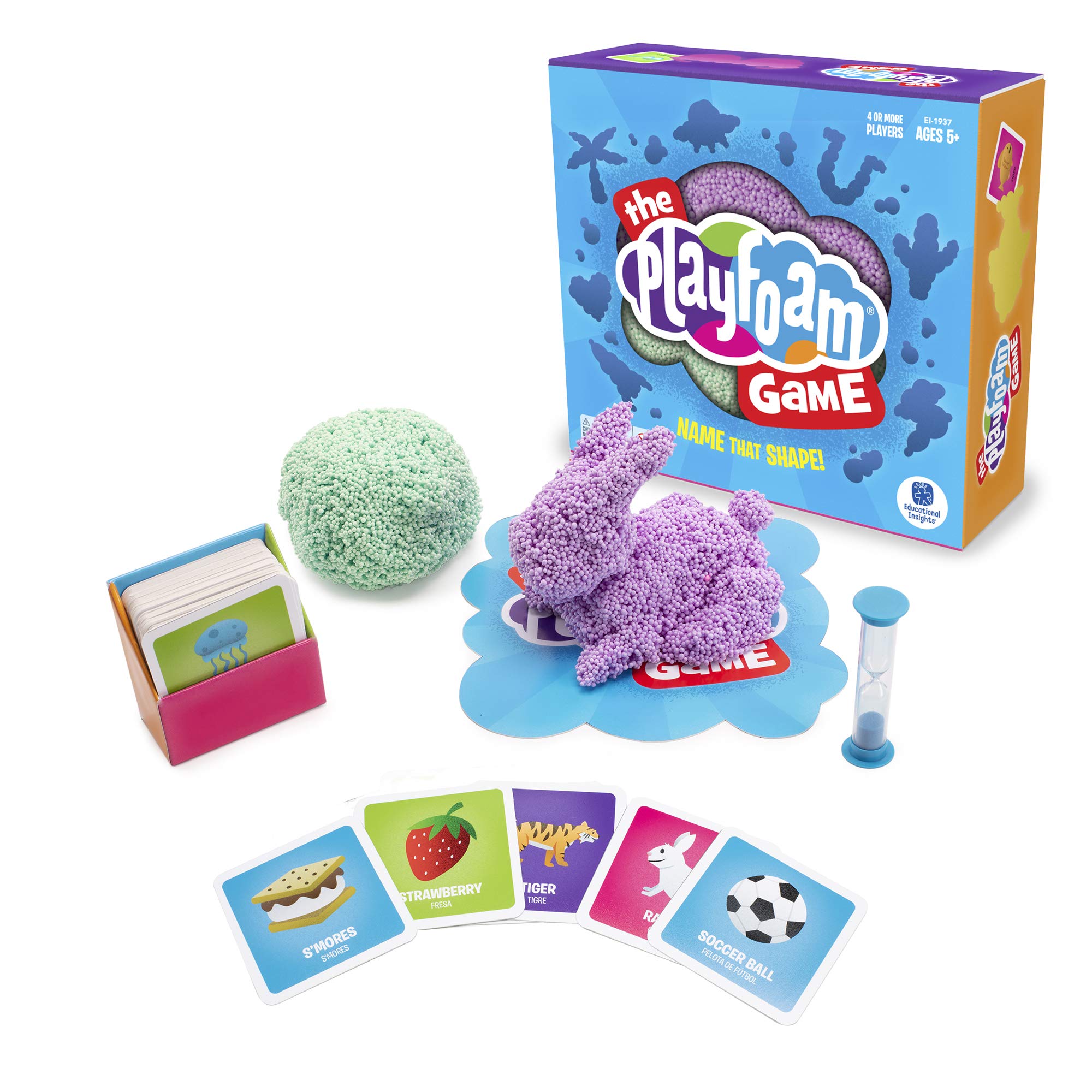 Foto 7 pulgar | Juegos De Mesa: Educational Insights: El Juego De La Familia Playfoam - Venta Internacional.