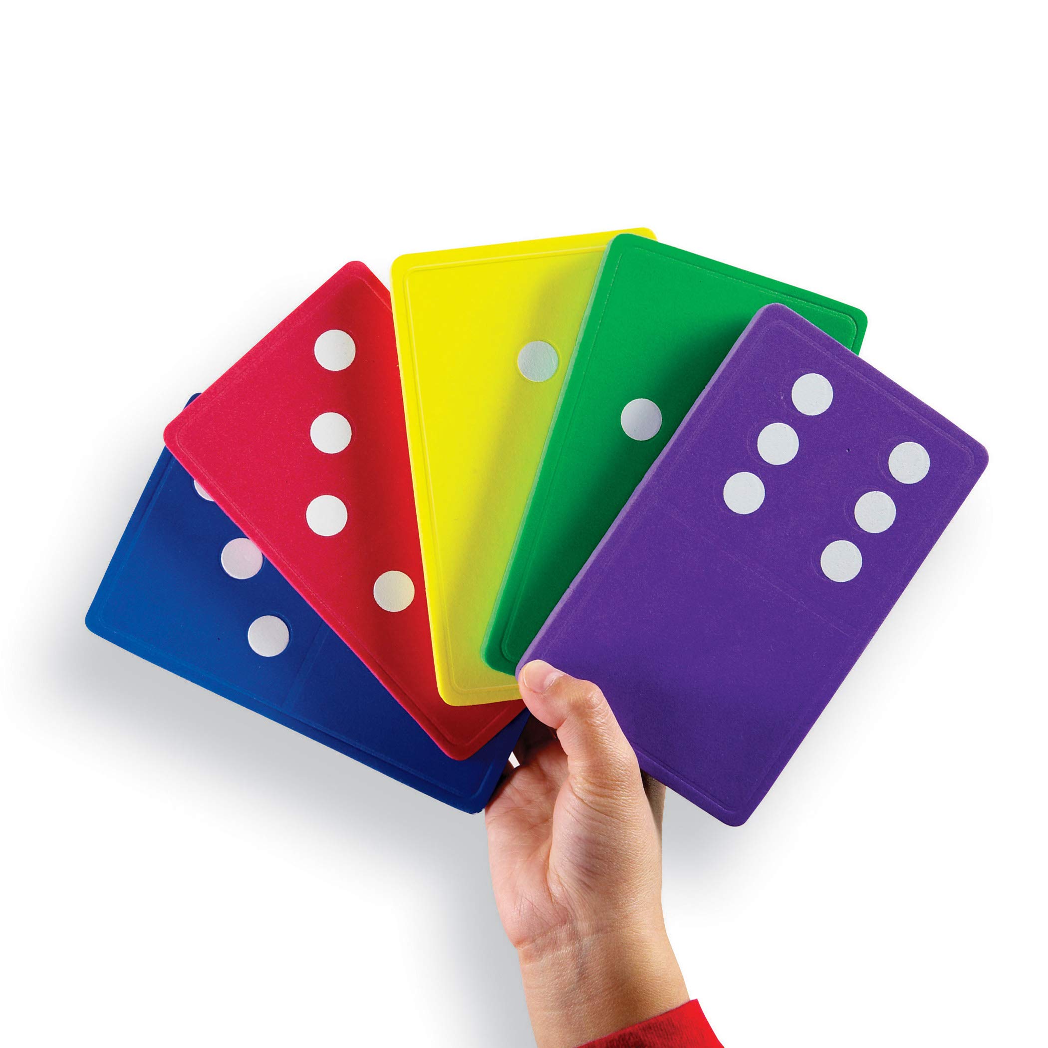 Foto 3 | Domino Set Learning Resources Jumbo Foam Para Niños Mayores De 5 Años - Venta Internacional.