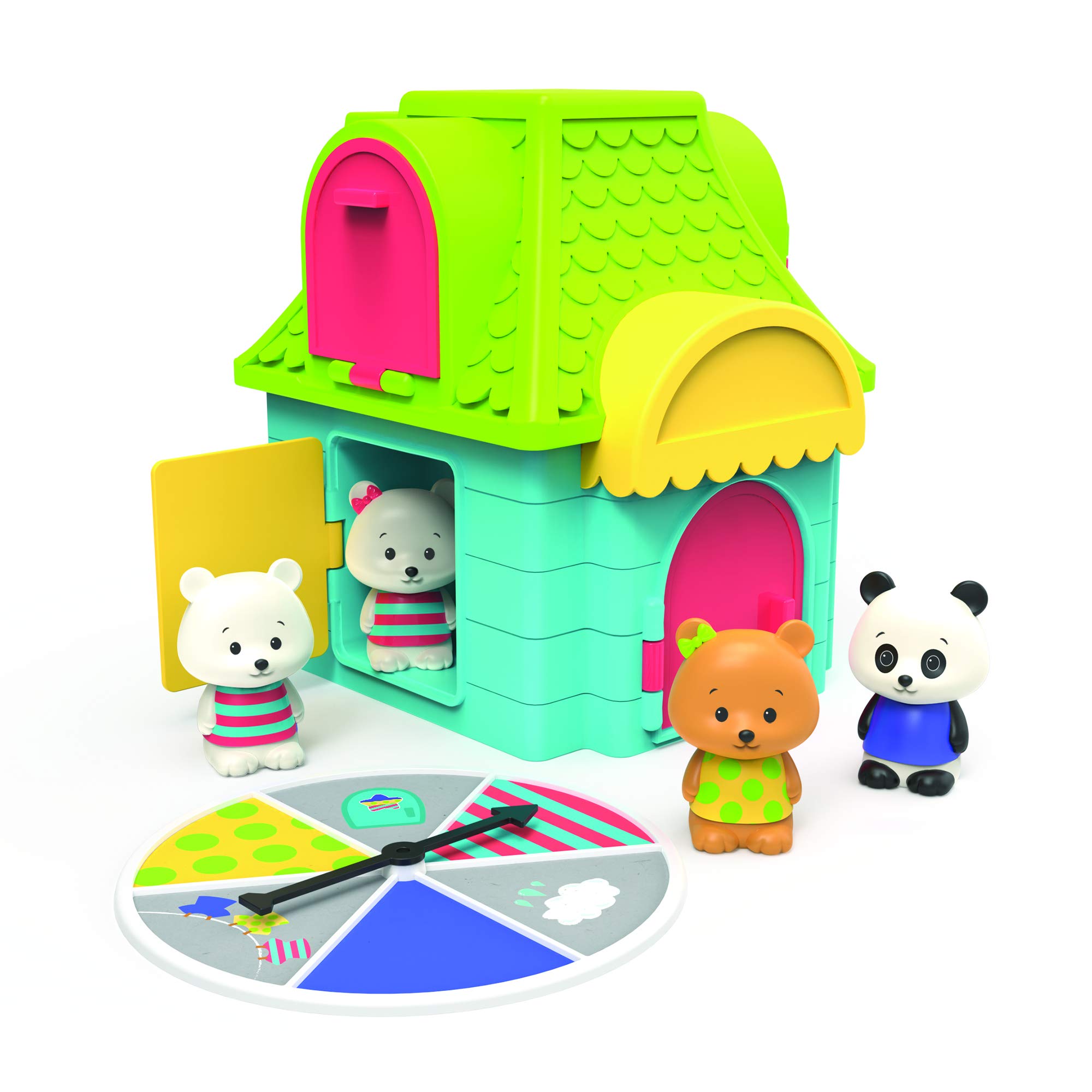 Foto 2 pulgar | Juego Educational Insights Osos En Parejas Para Niños Pequeños De 2 A 2 Años - Venta Internacional.